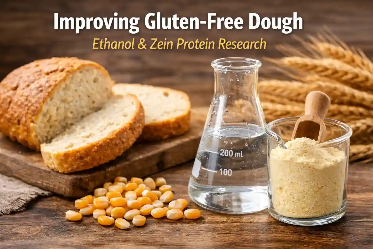 Image for How Ethanol Transforms Gluten-Free Dough: New Insights into Corn Protein Science