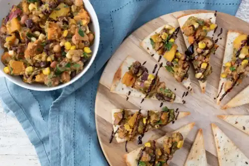Little Northern Bakehouse Recipe: High-Fibre Gluten-Free Bean, Squash & Sweet Potato Salad