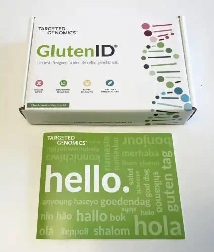 Testing GlutenID at Home: A Surprisingly Informative Look at Celiac Genetic Risk - Image: Celiac.com