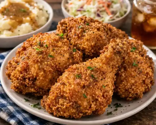 Kentucky-Style Gluten-Free Fried Chicken: Crispy Comfort Without the Gluten - Image: Celiac.com