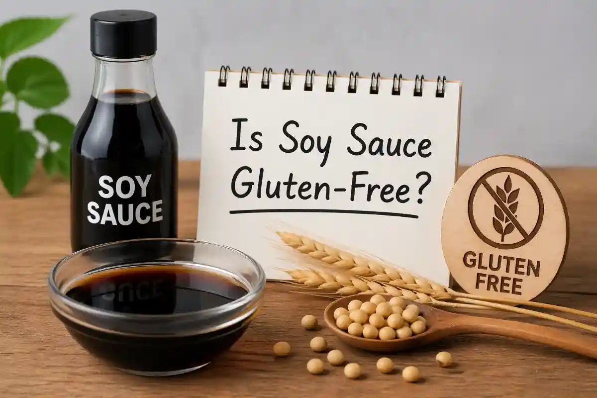 More information about "Is Soy Sauce Gluten-free?"