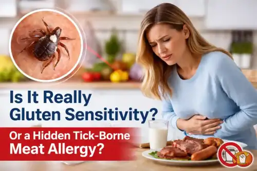 When "Gluten Sensitivity" Isn't Gluten: The Tick-Borne Condition Many Doctors Miss (+Video) - Image: Celiac.com ++ Watch the Video ++