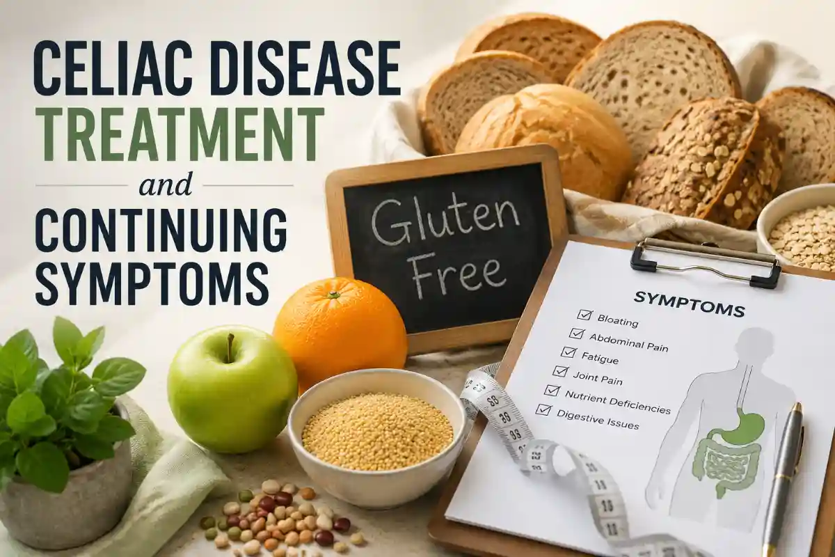 More information about "Celiac Disease Treatment and Continuing Symptoms"